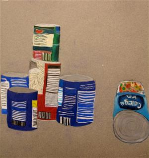 CAN CAN STILL LIFE 